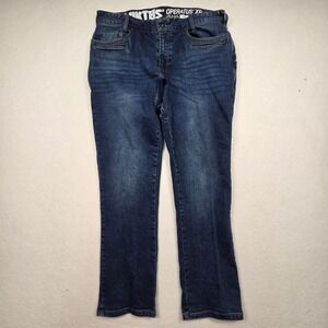 Viktos Operatus XP Tactical Jeans Mens 32x30 Blue Stretch Denim EDC Workwear